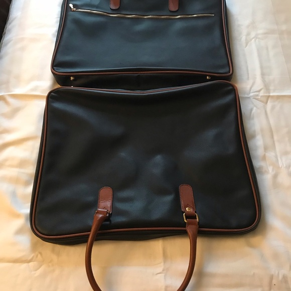 Bogetta Venetia Black & Brown Garment Bag - Picture 9 of 15